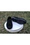 Men's Black Suede Soft Non-Slip Sole Genuine Leather Loofer Shoes - 3