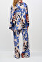 Summer Tropical Patterned Double Set - 5
