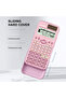 آلة حاسبة علمية FX-991EX-Pink - قطعة واحدة - وردي - FX-991EX - تعمل بالبطارية، متقدمة، مع 552 وظيفة - 4