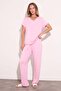 Lace Detailed Pajama Set - 3