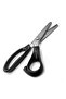 Ciseaux à borda dentelé ciseaux pour tissu en acier inoxydable pour la costura la coupe de dentel... - 6