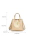 Women Handbag Fashion Tote Bag Shoulder Bag PU Top-Handle Bag for Work Travel Shopping - 7