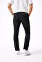 Jeans Men's Black Slim Fit Jean Pants – Modern Cut, Flexible Denimm - 3