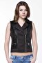 Ww101 Women's Sleeveless Vest with Side Zipper