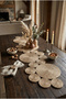 Natural Jute Straw Runner, Merida 80X25Cm, Handmade Jute Rope Hallway Console Cover, Kitchen Table Cover - 5