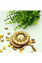 50PCS 50/100pcs Bee Wooden Mini DIY Scrapbooking Easter Decoration Home Wall Decor Birthday Party De - 4