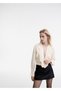 Flowy ruffled blouse - 2