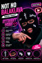 Black Gothic Snow Mask (Balaclava) - 4