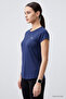 Back Detail Indigo Women's Tshirt T05By-97101_1 - 3