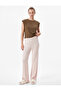 Modal Blend Crew Neck Short Sleeve Basic Pajama Top