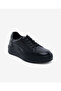 Women's Black Genuine Leather Sneaker Shoes 5Y2Fa59052 - 2