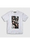 Unisex Kids White Kim Chaewon Unforgiven K-Pop Le Sserafim T-Shirt 612575Tt