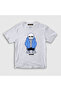 Unisex Kids White Blue Coat Sans Undertale T-shirt 31796tt