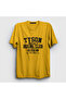 Unisex Yellow Boxing Club Mike Tyson T-shirt157657tt