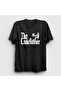 Unisex Siyah The Codefather Yazilimci Coder Hacker T-Shirt 530043tt