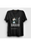 Unisex Black Drake Certified Lover Boy T-Shirt 420391Tt