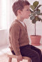 Knitwear Children's Premium Seamless Cardigan Flexible Buttoned Soft - 3