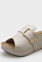 Anatomical Soft Comfortable Sole Wedge Heel Mother's Slippers - 2