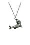 Unisex Necklace with Shark Figure – Strong, Courageous, and Sailor-Spirited Design