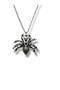 Unisex Necklace with Stone Spider Figure – Power, Elegance and Protection Energy Design