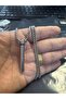 Stainless Steel Titanium Cylinder Capsule Pendant – Unisex Pendant with Openable Hidden Storage Compartment Jewelry - 2