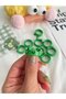 Frog Ring Plastic Frog Ring Inner diameter 1.7-1.8cm - 3