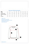 Half Turtleneck Regular Fit Seamless Patterned Sweater - 6