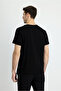 V-Neck Slim Fit Slim Fit Embroidered Cotton Single Jersey T-Shirt - 2