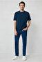 Crew Neck Slim Fit 100% Cotton T-Shirt - 5