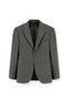 7 Drop Super Slim Fit Extra Slim Fit Patterned Sports Italian Wool Jacket