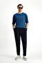Crew Neck Slim Fit Slim Fit Printed Cotton T-Shirt - 3