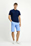 Regular Fit Cotton Embroidered Pocket Polo Neck T-Shirt - 3