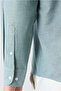 Long Sleeve Regular Fit Button down Collar Cotton Easy Iron Oxford 4 Seasons Shirt - 5