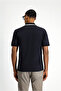Techno-Line Zippered Lycra Slim Fit Slim Fit Polo Neck T-Shirt - 5
