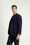 7 Drop Super Slim Fit Extra Slim Fit Sports Cotton Knitted Jacket - 5