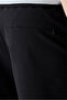 Techno-Line Regular Fit Knitted Flexible Sweat Shorts with Snap Fasteners and Elastic Waist - 4