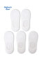 Set of 5 Cotton Flexible Loafer Socks