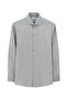 Long Sleeve Classic Patterned Cotton Shirt - 2