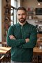 Standard Fit Men's Nefti Anti-Pilling Fabric Relaxed Cut Polo Collar Knitwear Sweater - 3