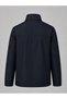 Men's Navy Blue Spring Season Water and Wind Resistant Coat Stand Collar Seasonal Zippered Sports Outdoor Jacket - 7
