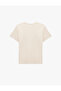 Short Sleeve Crew Neck Cotton Basic T-Shirt - 7