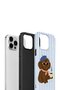 iPhone 12 Pro Vorian Double Layer Case Cafe Dog Riviera - 3