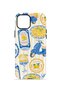iPhone 14 Plus Vorian Double Layer Case Italian Tableware - 4
