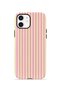 iPhone 11 Vorian Double Layer Case Lemon Candy Pinstripe
