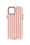 iPhone 12 Vorian Double Layer Case Pink Lemon Pinstripe - 4