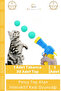 # Cat Toy Plush Ball Throwing Hunting Instinct Enhancer Fun Interactive Cat Toy Set