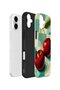 iPhone 16 Plus Vorian Double Layer Case Retro Cherry Pop - 3