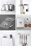 10 Pcs Strong Adhesive Pin No Drill Screw Nail Hook Wall Hanger Shelf Table Clothes Hanger - 2