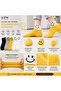 Smiling Face Patterned Colorful Socks - Smiley Socket Socks - 3