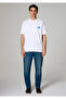 Printed White T-Shirt - 2
